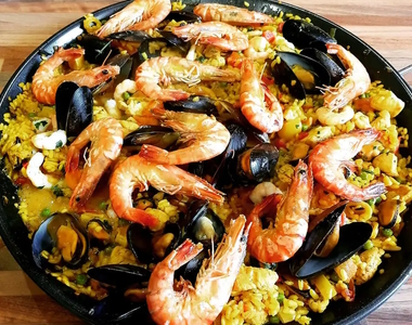 paella